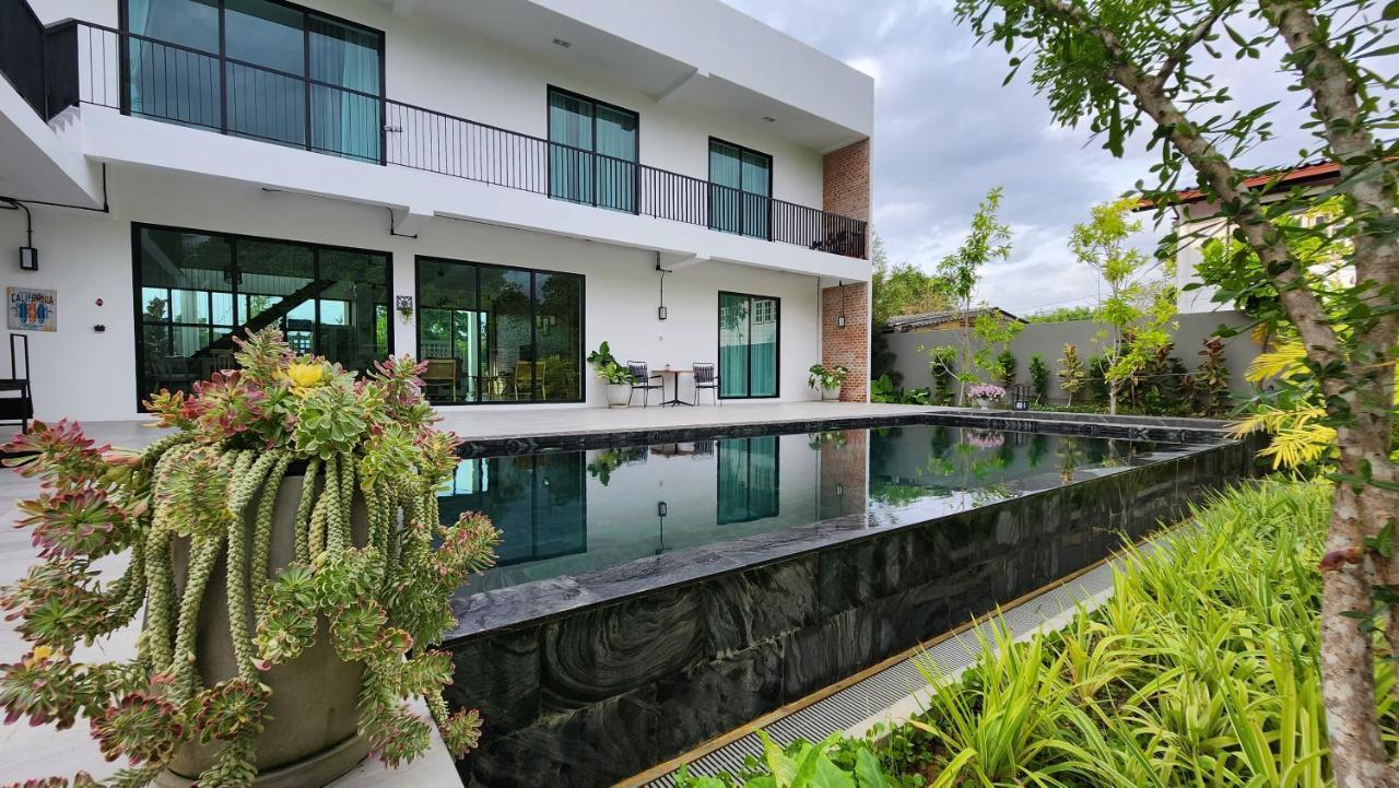 Khaotao Homestay เขาเต่าโฮมสเตย์ エクステリア 写真